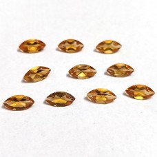 Golden Citrine 10x5mm marquise cut 0.92 cts